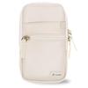 Smartphone Smartphone Shoulder For 2 Synthetic Leather [TRAVINE] Pouch, Bag, Women's, Men's, Bag, Pouch, Devices, Travel, (Beige)