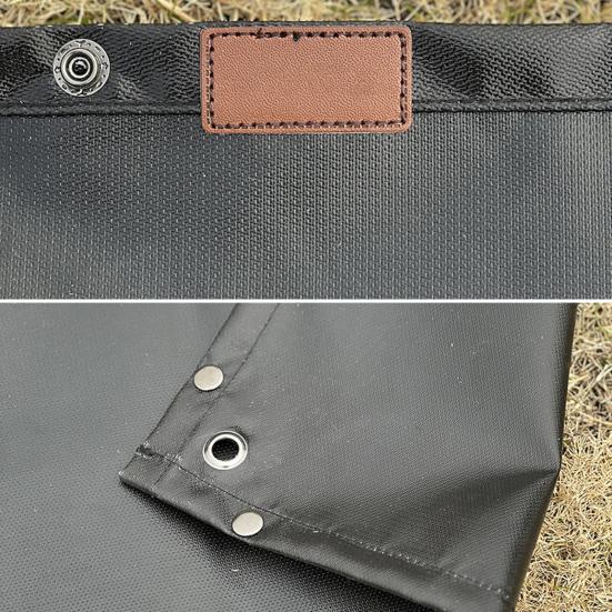 Уличный огнестойкий коврик, термостойкий, огнестойкий, противоскользящий, для террасы, патио, газона, кемпинга, печи, гриля, костра, силиконового коврика, камина, очага, подставки под очаг