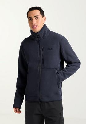 Куртка Jack Wolfskin Lake Ridge Jacket Men Fleecejacke Herren (A65001) синий темно-нави (A65001_C0413)