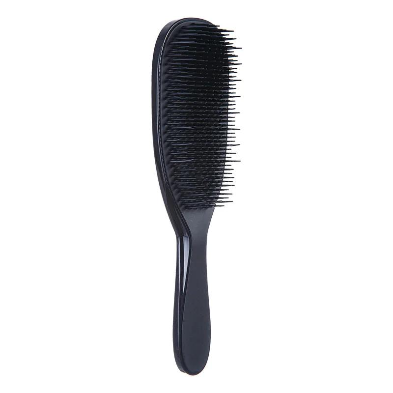 1pc Dual-Color Detangling Hair Brush, Scalp Massage Styling Comb for Women, Normal Hair Type Finishing Comb for Easy Cleaning