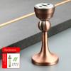 Wall-mounted Type Magnetic Door Stopper Fixed Door Stop Bumper Creative Door Suction  Household