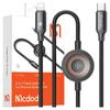 Mcdodo Inductive Charger For Apple Watch 2In1 Cable For Iphone Lightning
