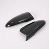 For Hyundai i20 i20N BAYON     ABS Carbon Black Side Door Rearview Mirror Cover Trims Sticker Car Accessories