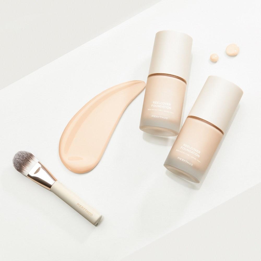 Тональная основа Merry Sawd Lil' Cover 35 г, 02. Чистый бежевый, 2 шт.