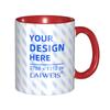 11oz It's Fine Funny Puppy Coffee Mug Tea Cup Coffee Cup Funny Birthday Gifts for Women and Men Ceramic Mug Personalized Cup