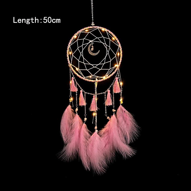Dream Decor Catcher Wind Chimes Girl Home Подвесные детские украшения для детской спальни и детской комнаты Эстетические аксессуары Декор