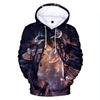 2023 New 3D Print Sudadera Overlord Albedo Hoodie Men/women Autumn Winter Hoodies Casual Clothes Sweatshirts Men's Oversized