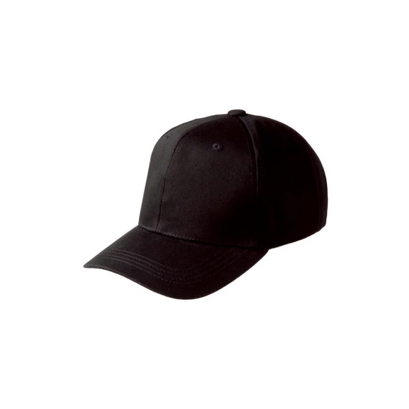 [Printstar] Бейсболка Twill Cap 00710-CTC Черный Свободный Размер