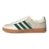 adidas Gazelle Indoor Emmi Off White Темно-зеленые кроссовки унисекс Обувь-Белый ID2567