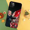 Чехол для телефона Президента Турции Реджепа Тайипа Эрдогана для iPhone 17 16 14 13 12 11 15 Pro Max 12 13 Mini 16E 17 Air Ударопрочный чехол