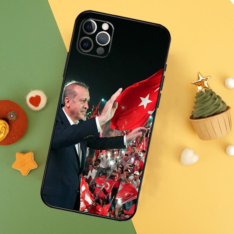 Чехол для телефона Президента Турции Реджепа Тайипа Эрдогана для iPhone 17 16 14 13 12 11 15 Pro Max 12 13 Mini 16E 17 Air Ударопрочный чехол