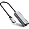 USB-C to RJ45 Gigabit Ethernet Driver-Free Adapter Cable