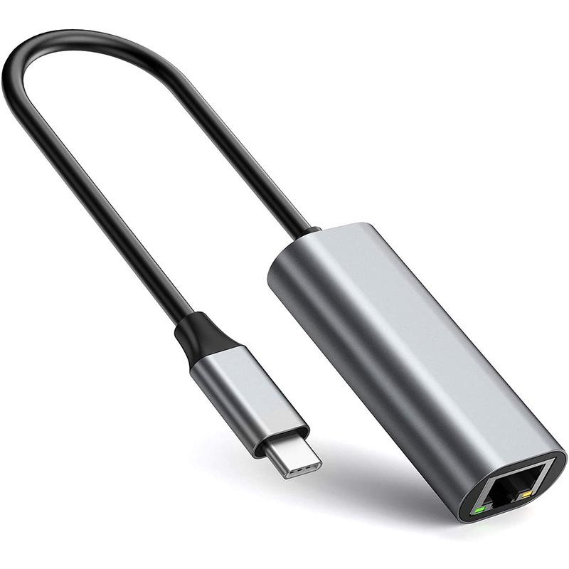 USB-C to RJ45 Gigabit Ethernet Driver-Free Adapter Cable