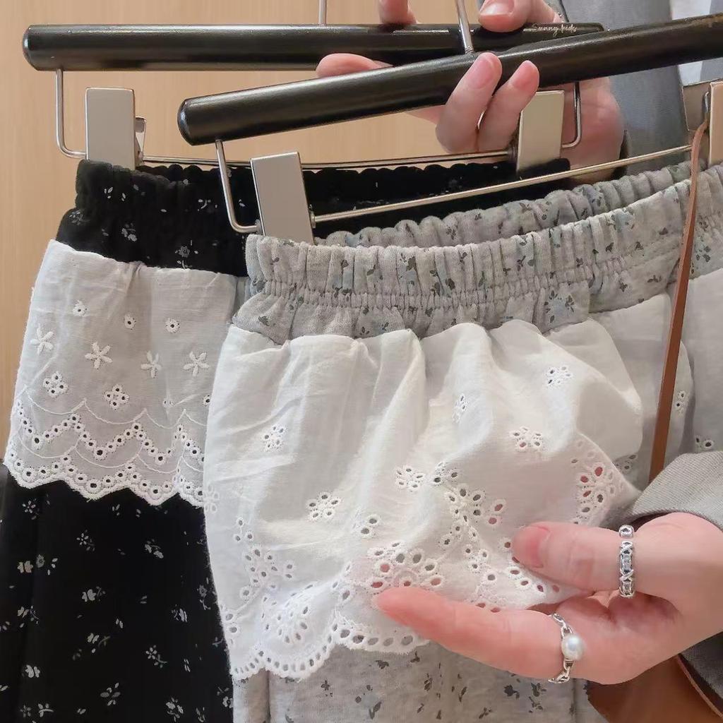 Комплект из двух предметов: осенняя толстовка и брюки для девочек в корейском стиле