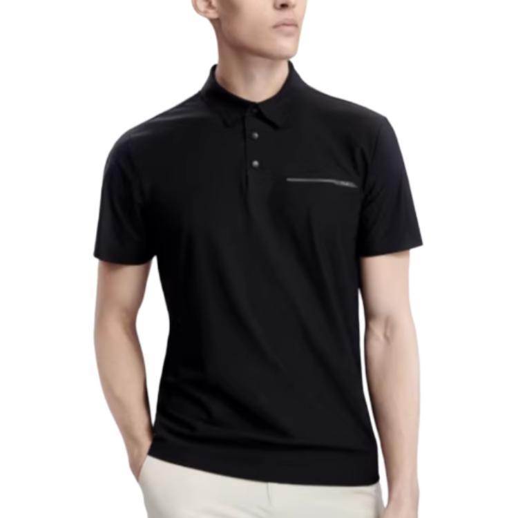 FILA Polo Shirt Men's Jet Black F51M427107ABK