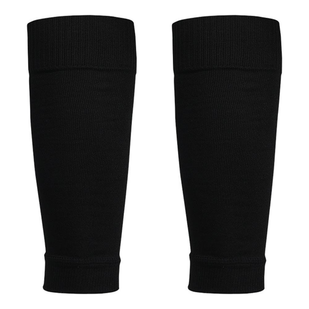 LINTORE 1 Pair Adult Soccer Leg Sleeves Socks Sweat Absorbent Calf Compression Sleeves