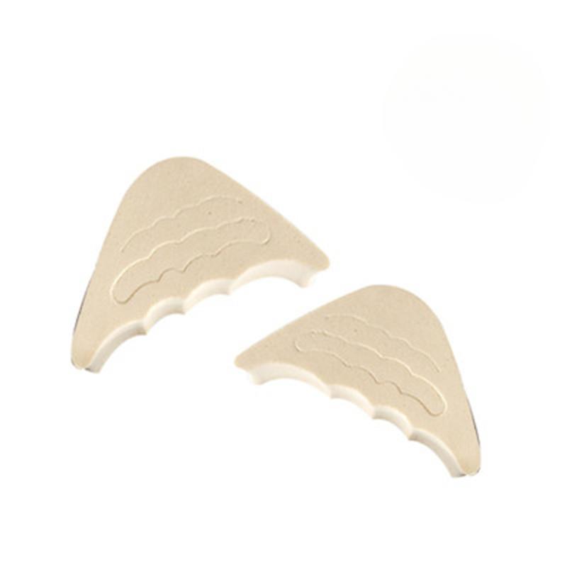 1 пара женских высоких каблуков, стелька на половину передней части стопы, амортизирующая обезболивающая защита, подушечка для передней части стопы