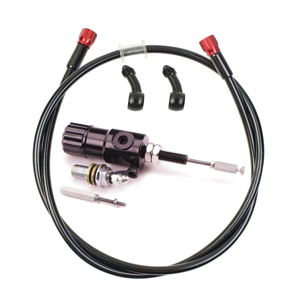 Lever Adjustable Handle Hydraulic Clutch Brake Pump Master Cylinder Motorcycle Racing Universal For Yamaha Kawasaki Brake