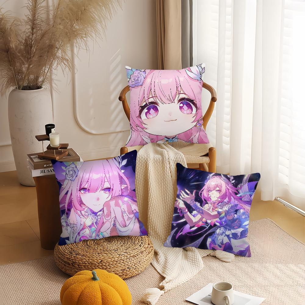Игра Honkai Star Rail Чехол для подушки Cyrene Офисные подушки Подходят для дивана Автомобиля Спальни Декоративный чехол для подушки