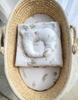 Teddy bear duvet with filling and contoured pillow - 2-piece set - Geese