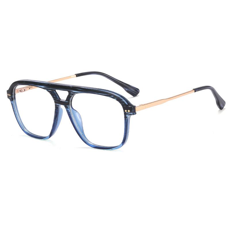 R56714 Женские Новая Мода Двухцветная Вставка Очки для Чтения +1.00 +2.00 +3.00 Мужские Пружинная Петля Пресбиопические Очки