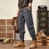 Techwear Брюки-карго Мужские черные брюки-карго Мужская винтажная японская уличная одежда в стиле хип-хоп с карманами Повседневная свободная одежда в стиле сафари