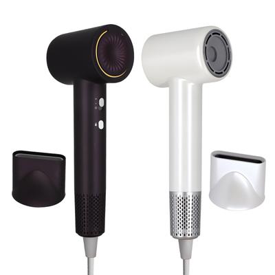Высокоскоростной фен 220 В Профессиональный ионный фен с отрицательными ионами Бытовой прибор Контроль температуры Холодный и горячий Быстрая сушка волос