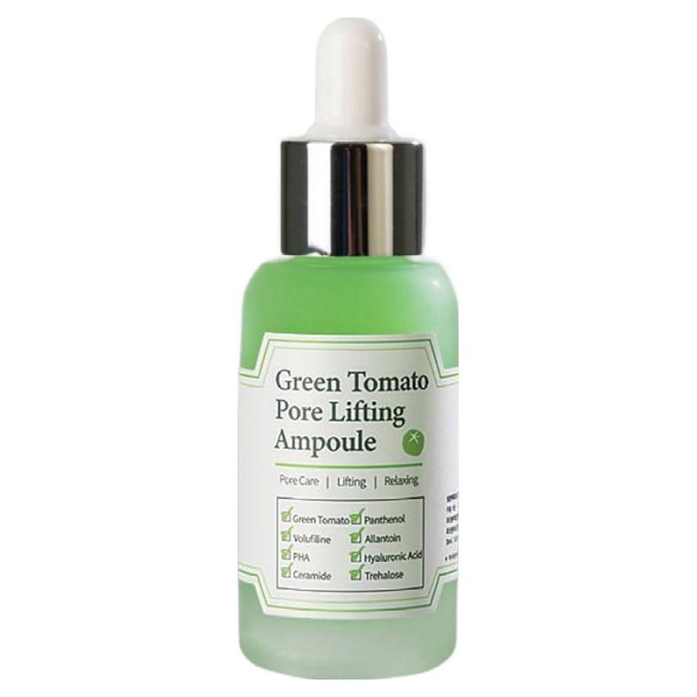 Ingredients Editor Green Tomato Pore Lifting Ampoule, 30ml