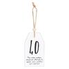 Milestone 40th Birthday Hanging Sentiment Sign