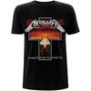 Футболка Metallica Master Of Puppets с крестом Черная