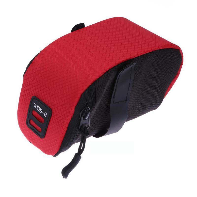 Bicycle Waterproof Bike Storage Saddle Bag Seat Outdoor Cycling Tail Rear Pouch