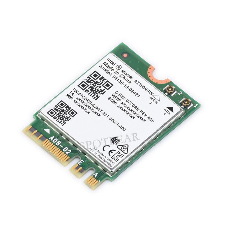 Модуль Intel AX210 Tri-Band Gigabit WiFi 6 с Bluetooth 5.2