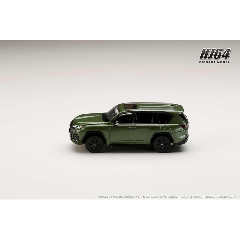 1/64 LEXUS LX600 OFFROAD Terrane Khaki Mica Metallic