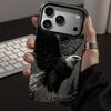 Чехол для телефона с принтом хищной птицы (сокол), подходит для iPhone 17 16 15 14 13 12 11 Pro/Max/Plus, противоударный и защищающий от падений