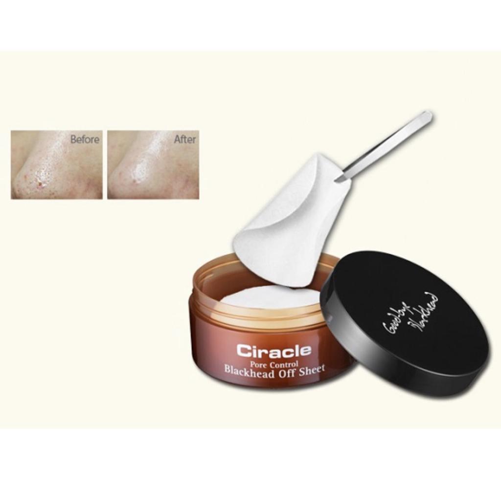 Очищающие салфетки для пилинга против черных точек 40шт