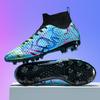 Men Soccer Shoes Kids Football Boots Women Professional Soccer Cleats Antiskid Chaussure Football FG Outdoor Football Shoes