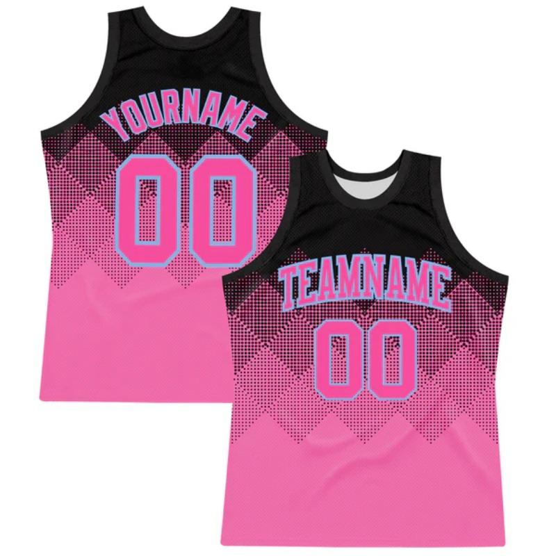 Trendy Custom Basketball Jersey Unique Cracked Line Pattern Sleeveless Vest Summer Fashion Sports T Shirt