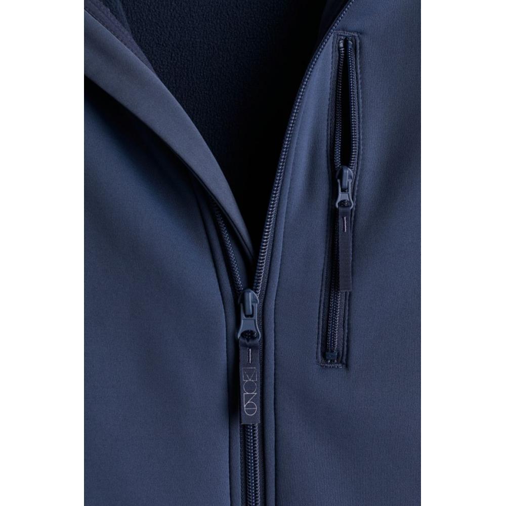 Куртка среднего слоя HM Regular Fit, темно-синяя