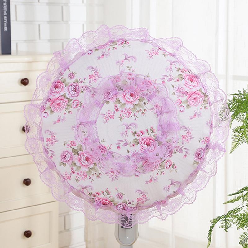 1PC Bag Lace Safety Protection Net Fan Cover Fan Dust Cover Dustproof Mesh Net Children