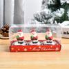 Christmas Candles With Santa Claus Christmas Tree Snowman For Home Decoration Christmas Gifts Christmas Ornaments Cute Design