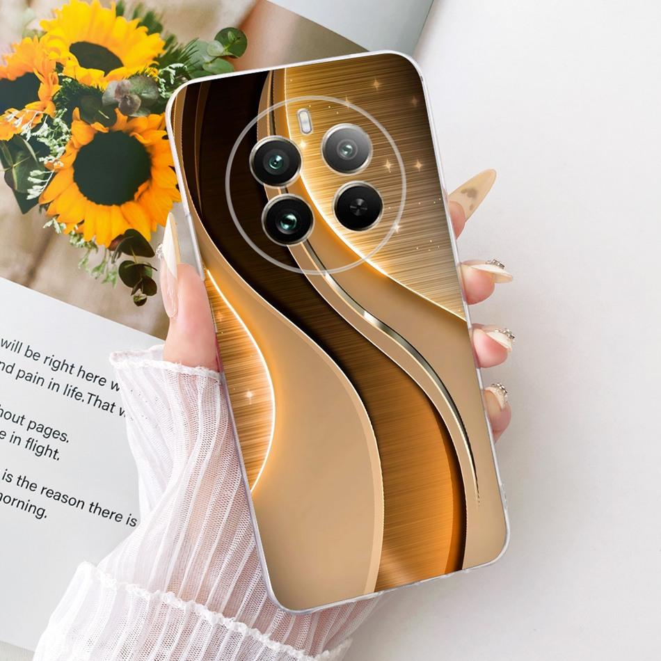 Для Realme 12+ 12X 12 5G Крутой Чехол для Телефона с Рисунком Дракона и Тигра Для Realme12 5G 12 Plus 12X 12Plus Мягкие Силиконовые TPU Чехлы