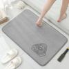 Коврик для двери, устойчивый к растяжению, впитывающий коврик для ванной, коврик для ванной, нескользящий утолщенный коврик для коврового покрытия