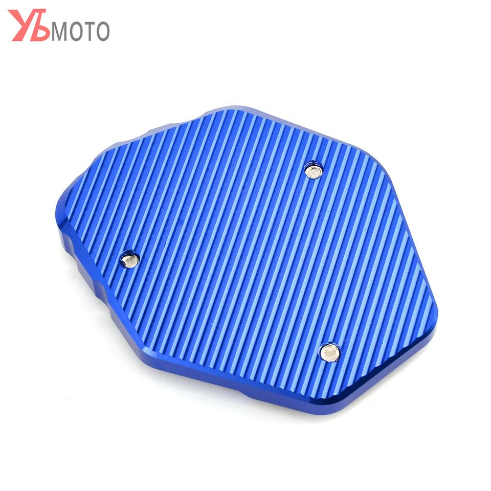 Аксессуары для мотоциклов для Yamaha TRACER 900/GT MT09 MT-09 2015- (не для ) Поддержка удлинителя боковой подставки Kickstand