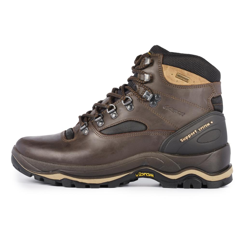 Grisport Childrens/Kids Quatro Waxy Leather Walking Boots