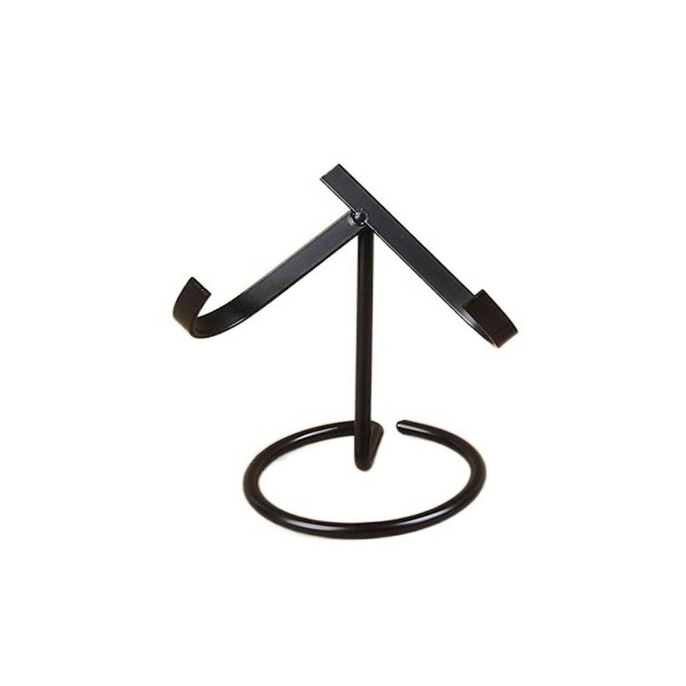 Металлическая подставка для чипа любви Серебристая/Золотистая/Черная Держатель для образца кристалла Домашний