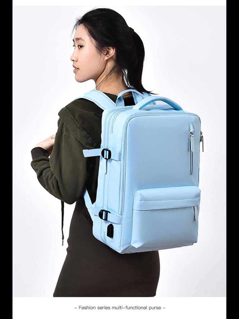 Водонепроницаемый модный рюкзак для путешествий большой вместимости для мужчин и женщин - универсальная сумка через плечо и сумка для компьютера