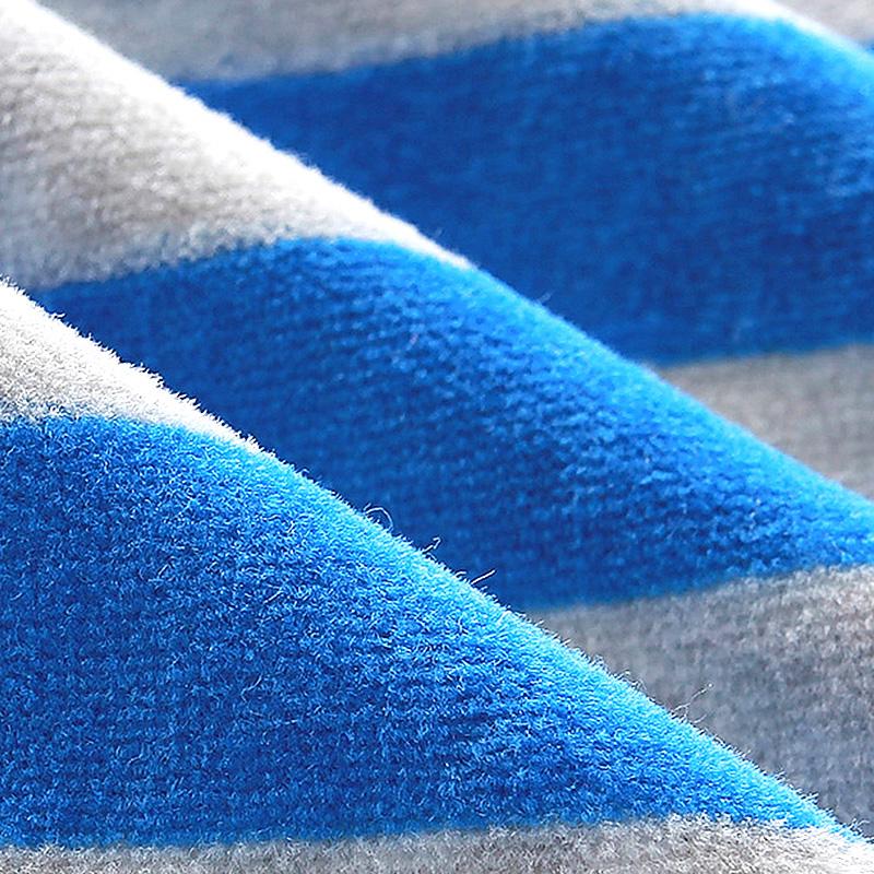 Newborn Girls Boys Infant Clothing Velvet Striped Button Winter Spring One Piece Kid Long Sleeve Kidswear Aapparel