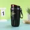 Новая термокружка из нержавеющей стали, портативная большая емкость для кофе, автомобильная дорожная чашка для воды