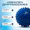7 см массажный шарик-ролик рефлексотерапия снятие стресса для тела йога массажные мячи