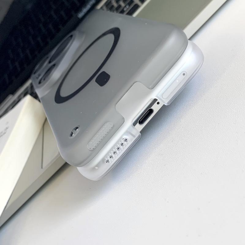 Ультратонкий Жесткий Матовый Безрамочный Чехол для Magsafe для Huawei Pura 80 70 Ultra Pura 80 70 Pro Plus Бампер Чехол для Беспроводной Зарядки